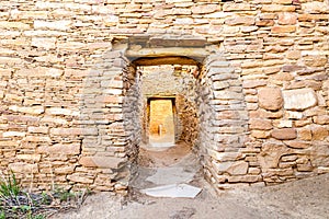 Buildings in Chaco Culture National Historical Park, NM, USA photo