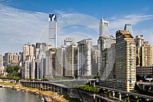 Buildings of Chongqing
