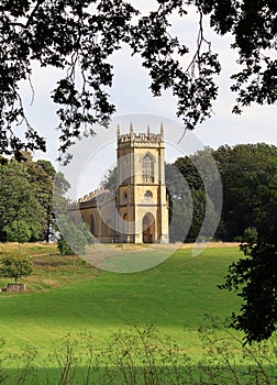 Buildings - Church in Croome Park