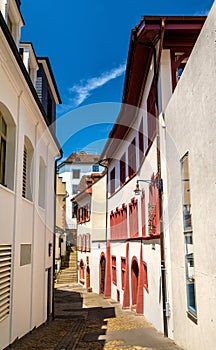 Buildings in the city centre of Basel