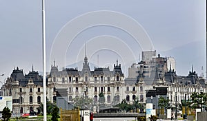 Buildings in the city of Lima -Peru 8