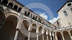 Buildings in the city of Salerno in Italy, Cappella Palatina