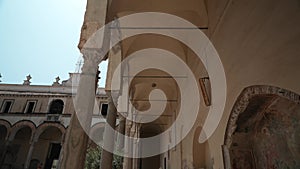 Buildings in the city of Salerno in Italy, Cappella Palatina