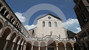 Buildings in the city of Salerno in Italy, Cappella Palatina