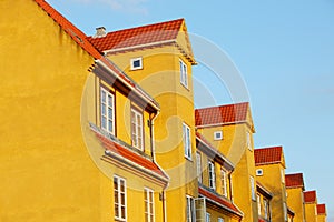 Buildings in Copenhagen suburb