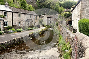 Buildings - Derbyshire Village