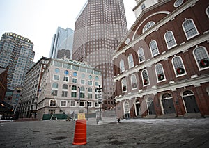 Buildings in Downtown Boston