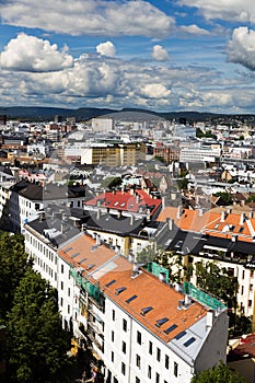 Buildings in downtown Oslo 6