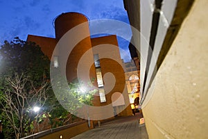 Buildings at Dusk in Mandela Square