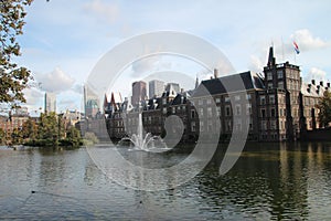 The buildings of the Dutch parliament