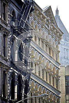 Buildings facade