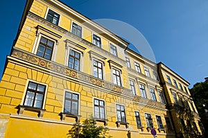 Buildings Facade - Banska Stiavnica - Slovakia