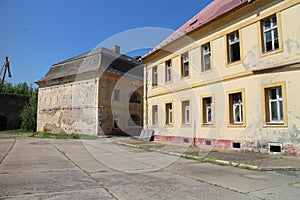 Buildings in Fortress of Komarno