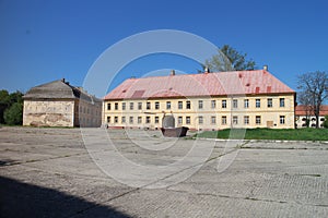 Buildings in Fortress of Komarno