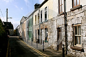 Buildings in Galway, Ireland