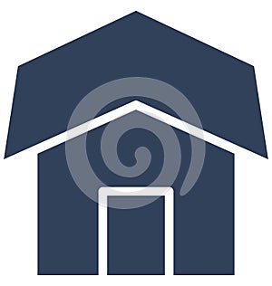 Block of flats, building Isolated Vector Icon which can be easily edit or modified.