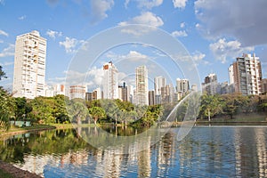 Buildings in Goiania