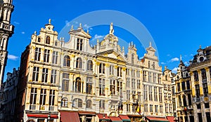 Buildings on the Grand Place