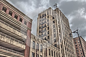 Buildings in Grand Rapids