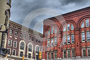 Buildings in Grand Rapids photo