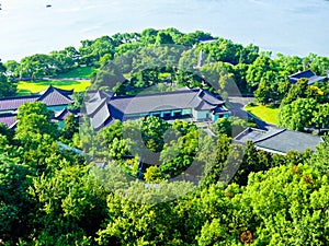 Buildings in Hangzhou