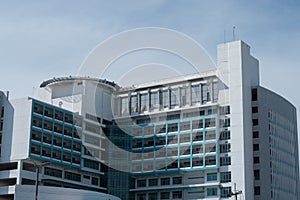 Buildings with helipad