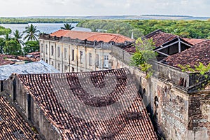 Buildings of the historic center of Joao Pessoa, Braz