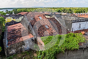 Buildings of the historic center of Joao Pessoa, Braz