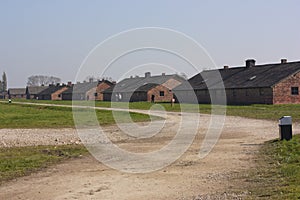 Birkenau camps dormitory
