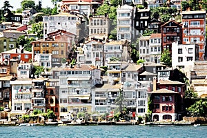 Buildings in Istanbul