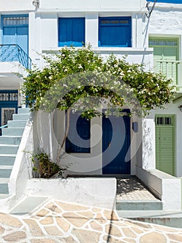 Buildings On Kimolos Island  photo