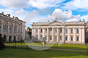 Buildings Kings College, UK