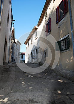 Buildings in Labin