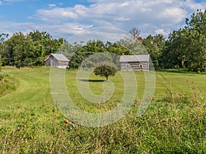 Buildings at Lally Homestead