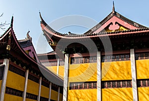 Buildings in Lingyin Temple
