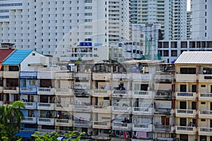 Buildings located in Pattaya, Thailand