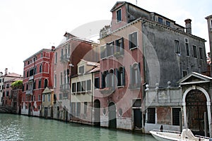 Buildings located in Venice