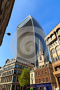 Buildings in London, England, UK
