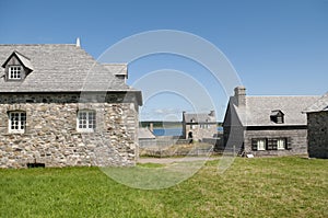 Buildings in Louisbourg photo