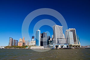 Buildings on Manhattan