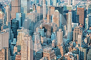 Buildings in Manhattan, New York