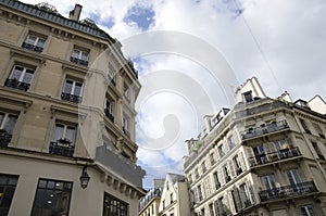 Buildings in The Marais, Paris