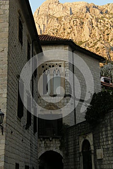 Buildings of Kotor, Montenegro photo