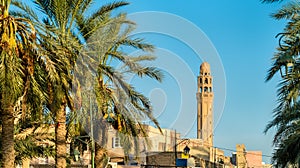 Buildings in the medina of Tozeur, Tunisia