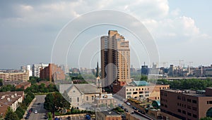 Buildings in minneapolis