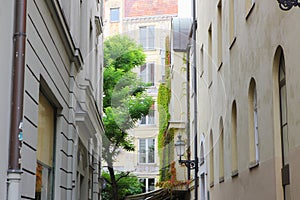 Buildings in munich city