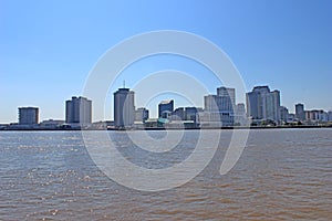 Buildings of the new orlean