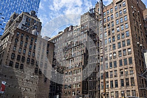 Buildings in New York