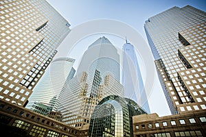Buildings night view