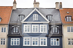 Buildings Nyhavn, Copenhagen